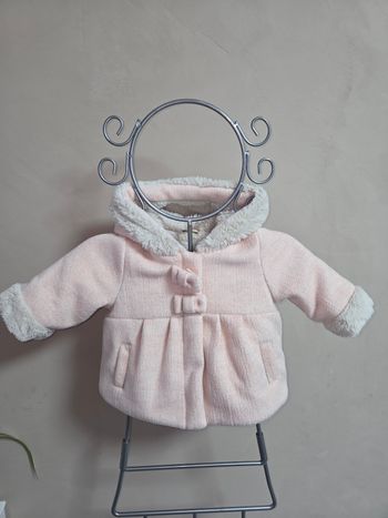 Manteau chaud bébé 