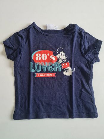 tee shirt mickey