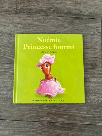 Antoon Krings Noémie Princesse fourmi