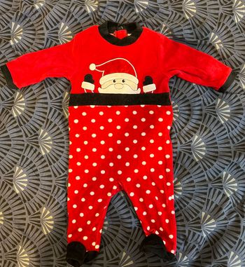 Pyjama Noël 6 mois