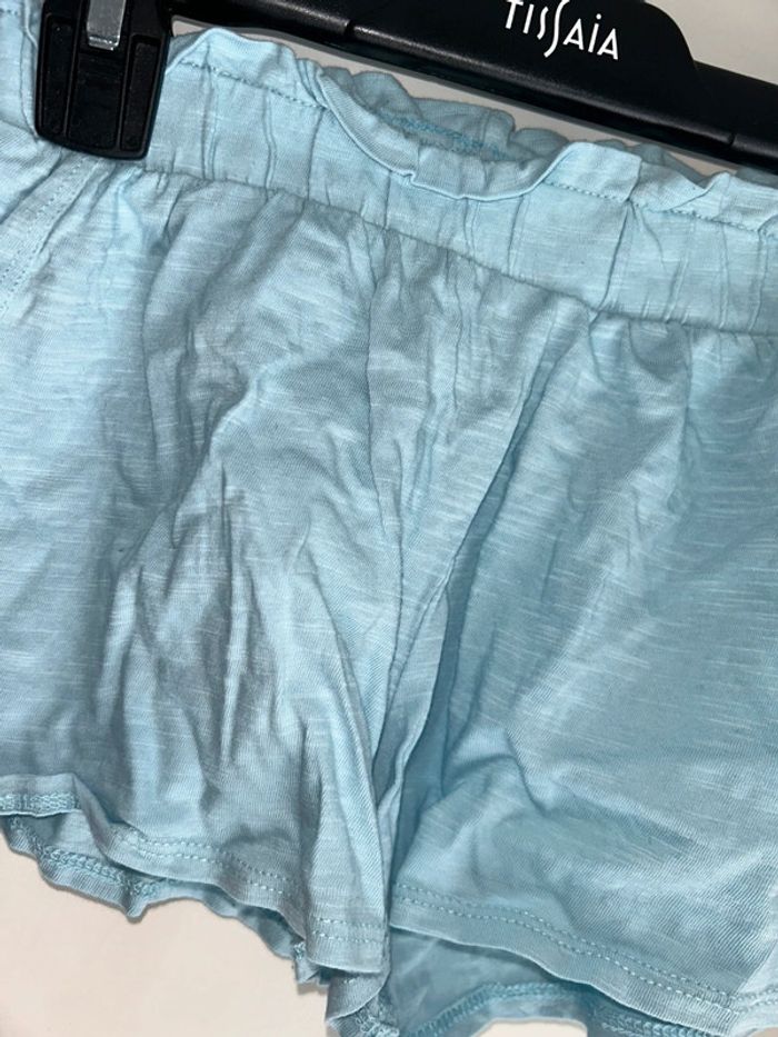 Short bleu claire - 10 ans - Kiabi - photo numéro 2