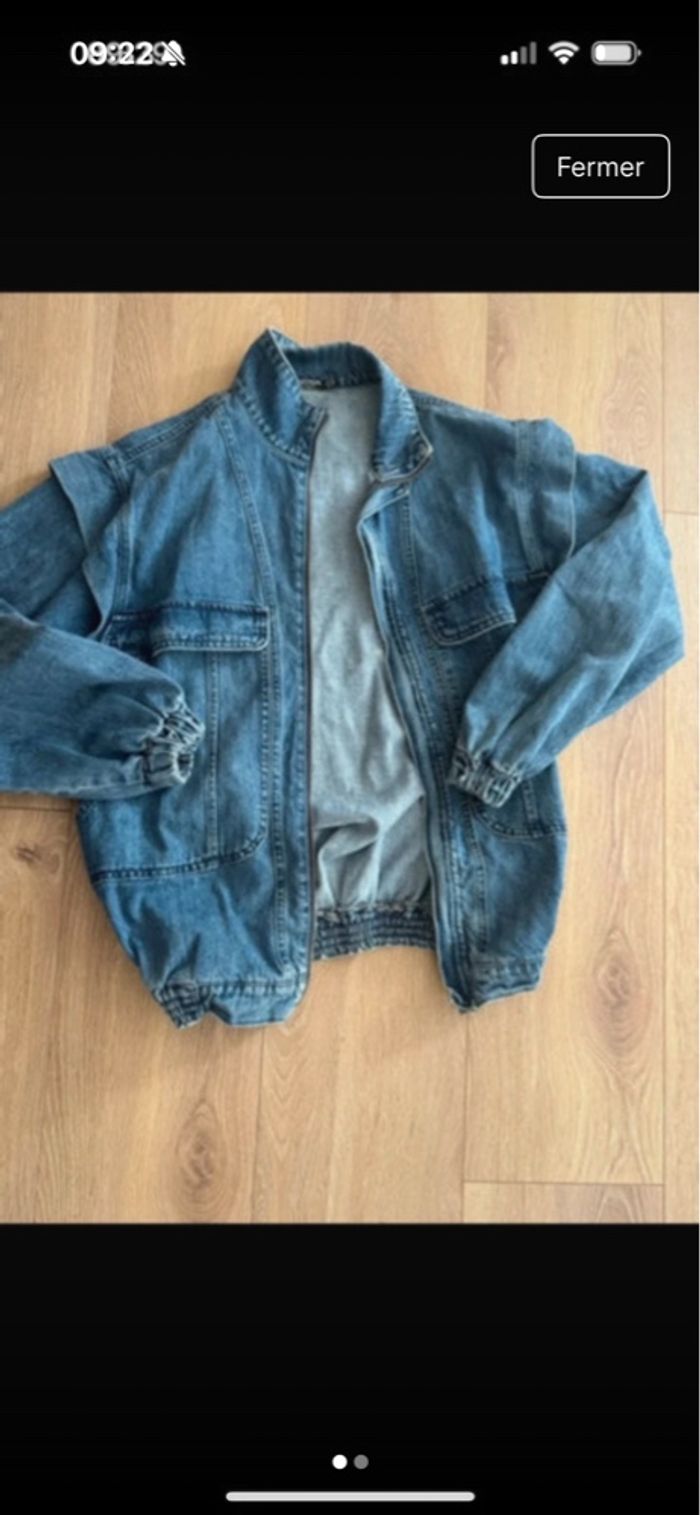 Veste en jean Nastygal -taille M -12€ - photo numéro 2