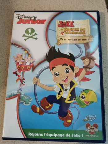 DVD Jake le pirate