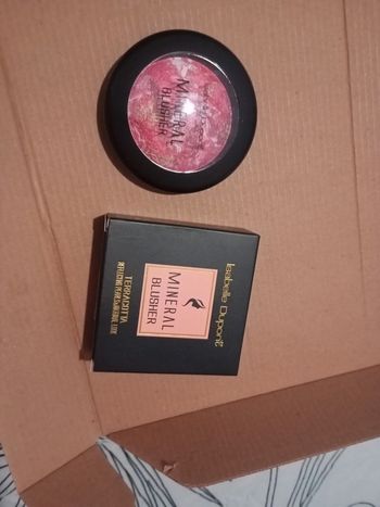 Poudre minérale blusher terracotta MB 24 mblo24 onikha