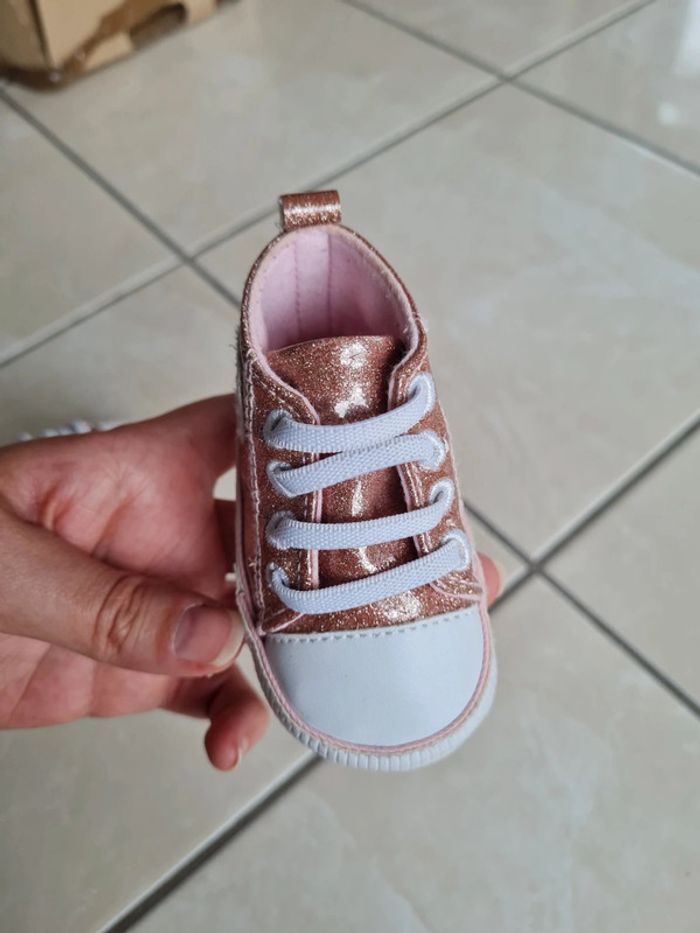 Chaussures LuluCastagnette 3-6 mois - photo numéro 4