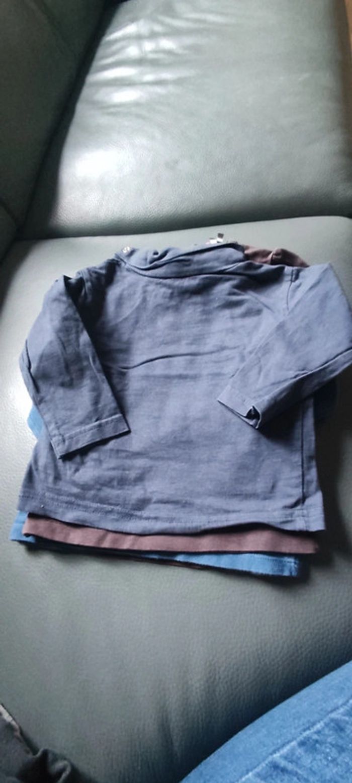 Tee shirts 12 mois garçon - photo numéro 5