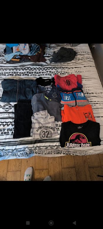 Lot garçon taille 8 ans