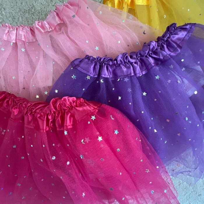 Lot de 4 tutus paillettes - photo numéro 2