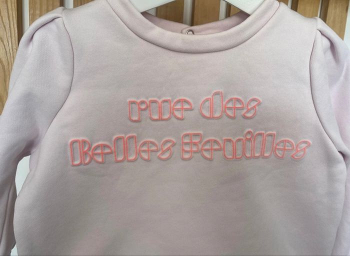 Sweat rose Jacadi 3 ans - photo numéro 2