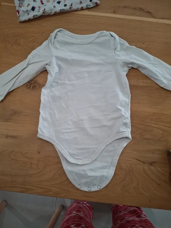 Lot de 6 bodies manches longues TAO - photo numéro 3