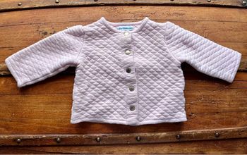 Gilet boutonné 18 mois