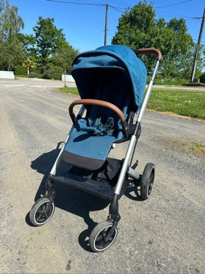 Poussette Cybex + cosy avec base isofix - photo numéro 5