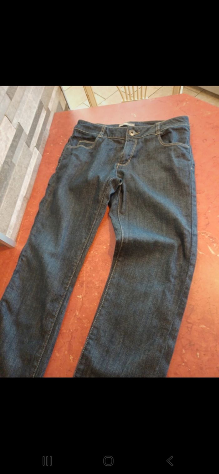 Jean fille taille 14 ans