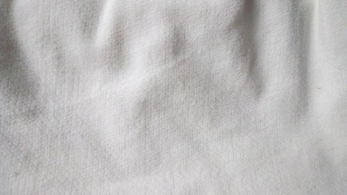 Jolie jupe courte doublée écrue - photo numéro 4