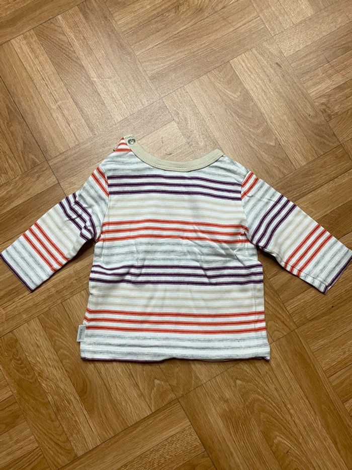 T-Shirt à manches longues Mexx taille 0-3 mois - photo numéro 2