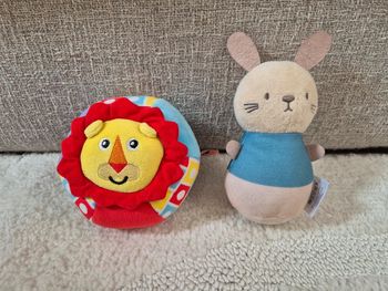 Lot de jouet peluche Hochet