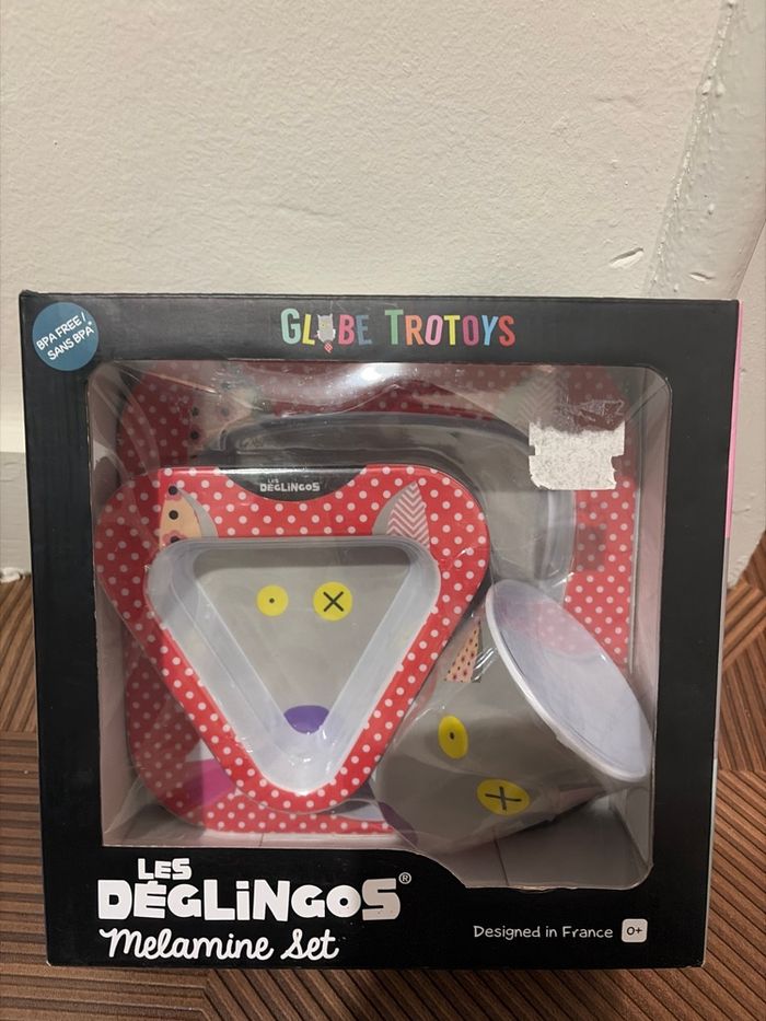 Set vaisselle enfant les deglingots