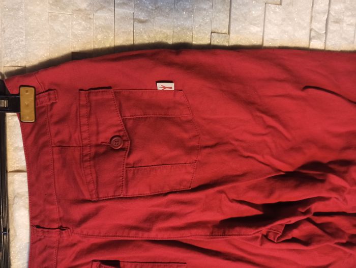 Pantalon Femme Rouge MDN Miss Dynam Taille 42 - photo numéro 6