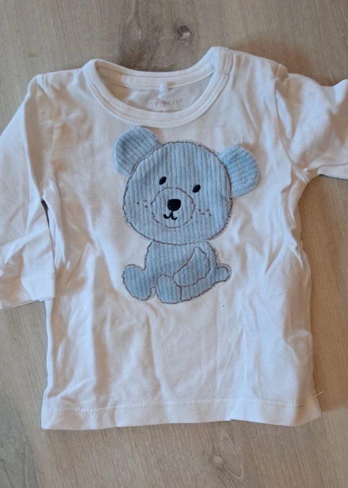 T shirt manches longues