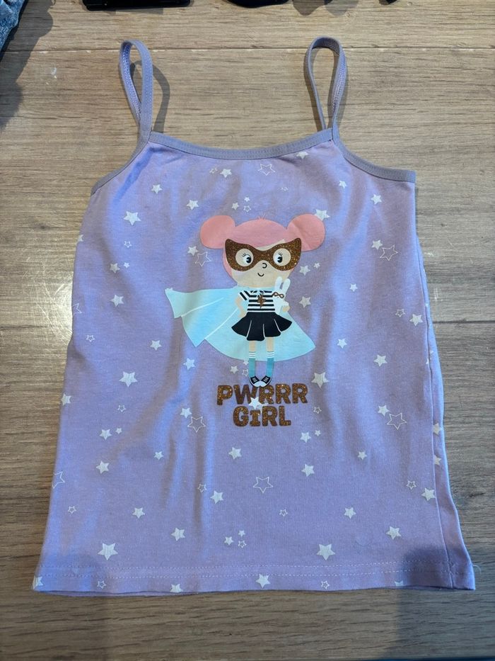 Lot maillot de corps taille 3/4 ans - photo numéro 5