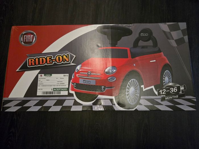 Porteur fiat 500 neuf