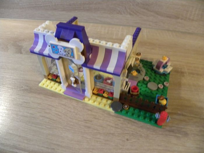 LEGO Friends la garderie pour chiots de Heartlake city 41124 - photo numéro 3