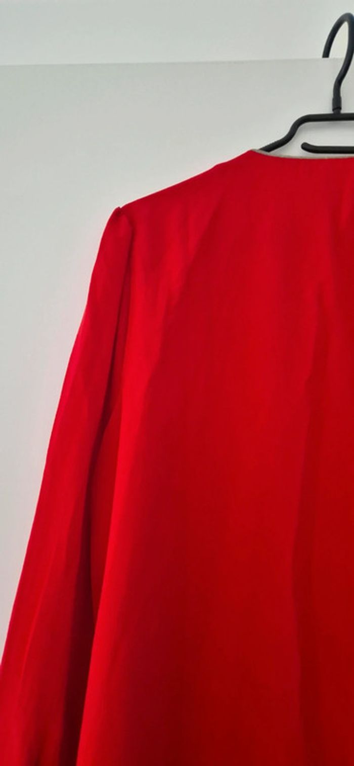 Robe rouge cache cache - photo numéro 11
