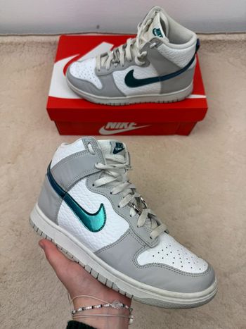 Nike Dunk High Rétro Grey Fog Taille 40