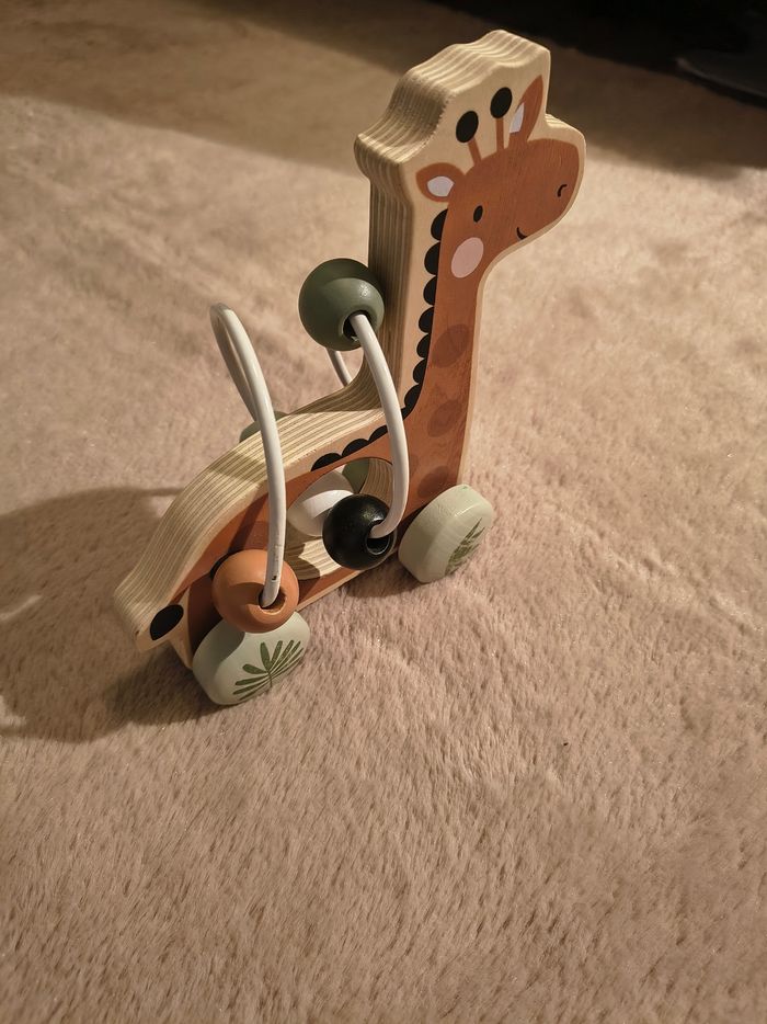 Girafe en bois - photo numéro 4