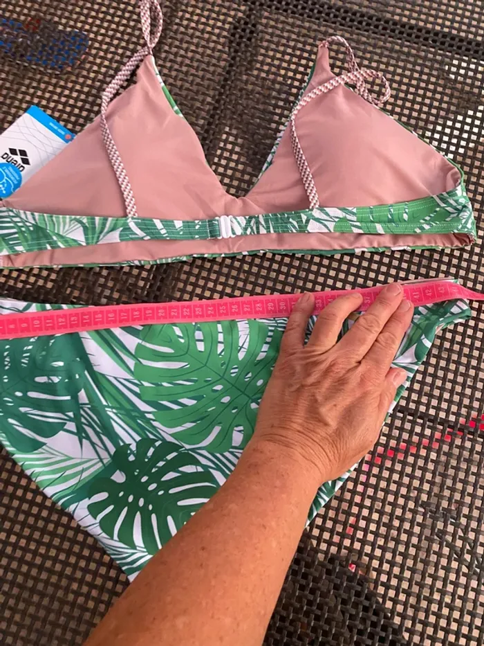 Maillot de bain neuf Arena xxl 46 neuf étiquette - photo numéro 8