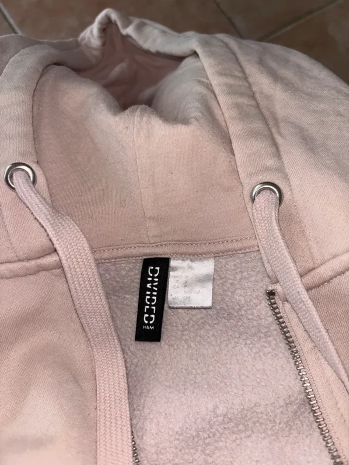 Veste zippe h&m - photo numéro 4