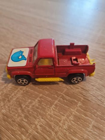 Mini Jet Norev Pick Up Vintage