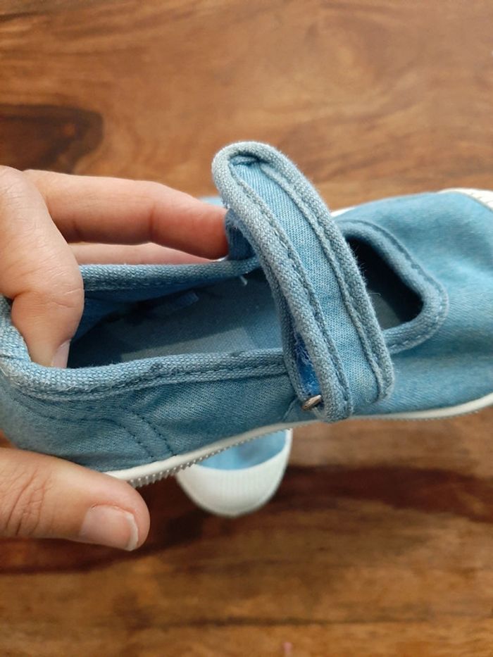 Chaussures fille taille 25 - photo numéro 2