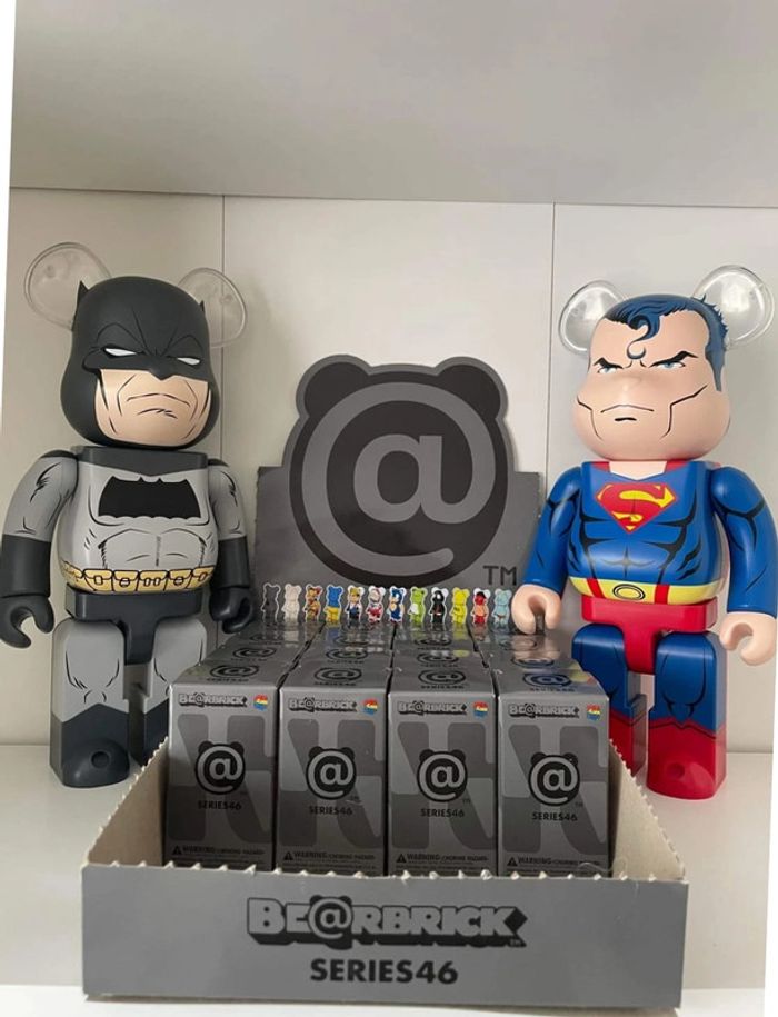 Bearbrick série 46 100%