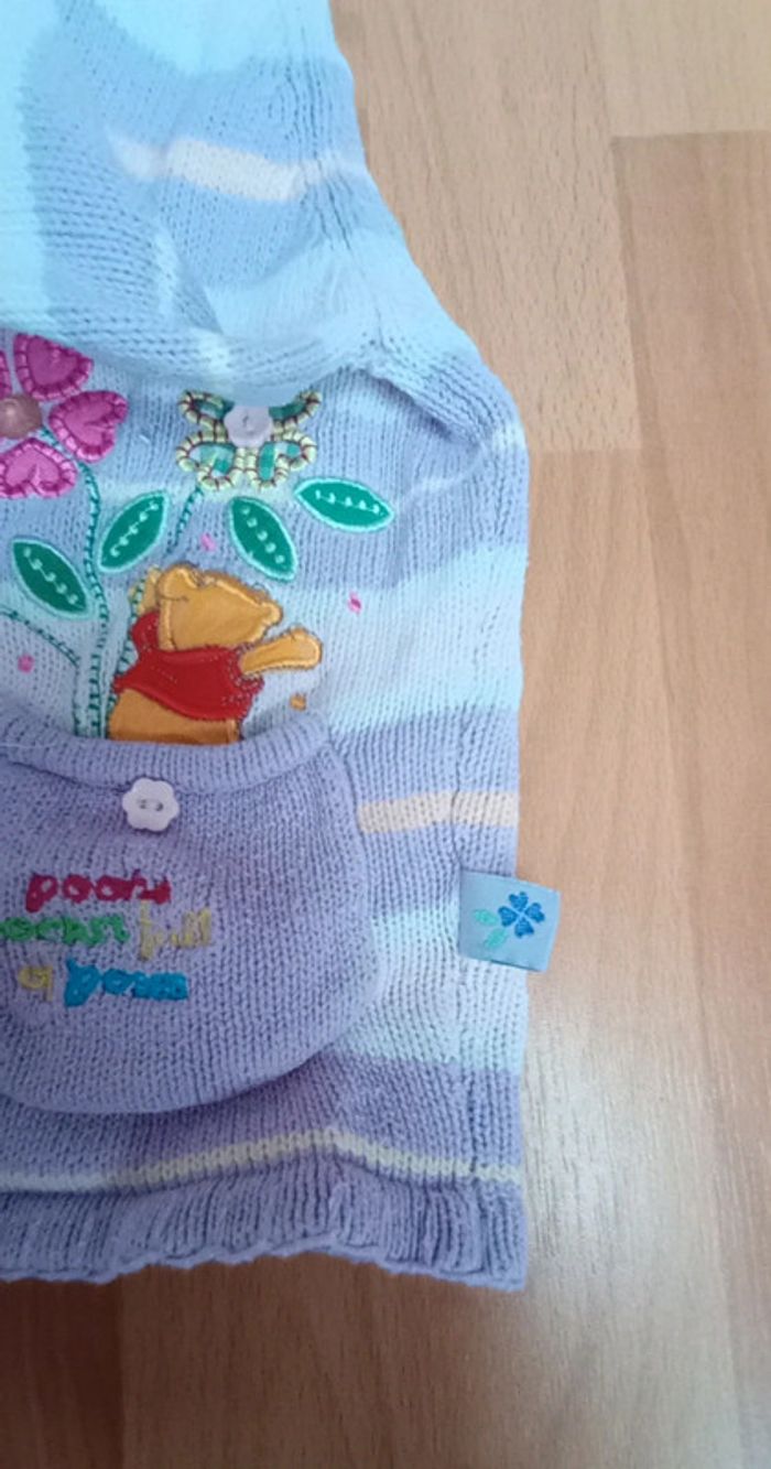 Gilet zippé Winnie 110 cm - photo numéro 3