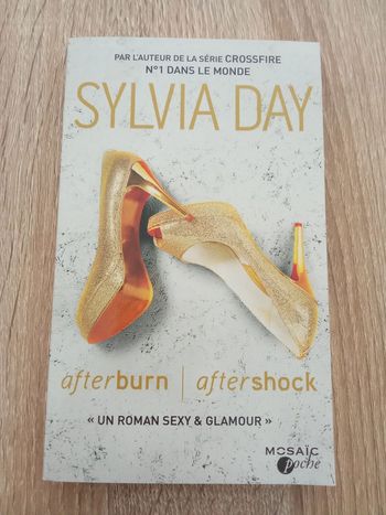 Sylvia Day 🪅 Afterburn Aftershock