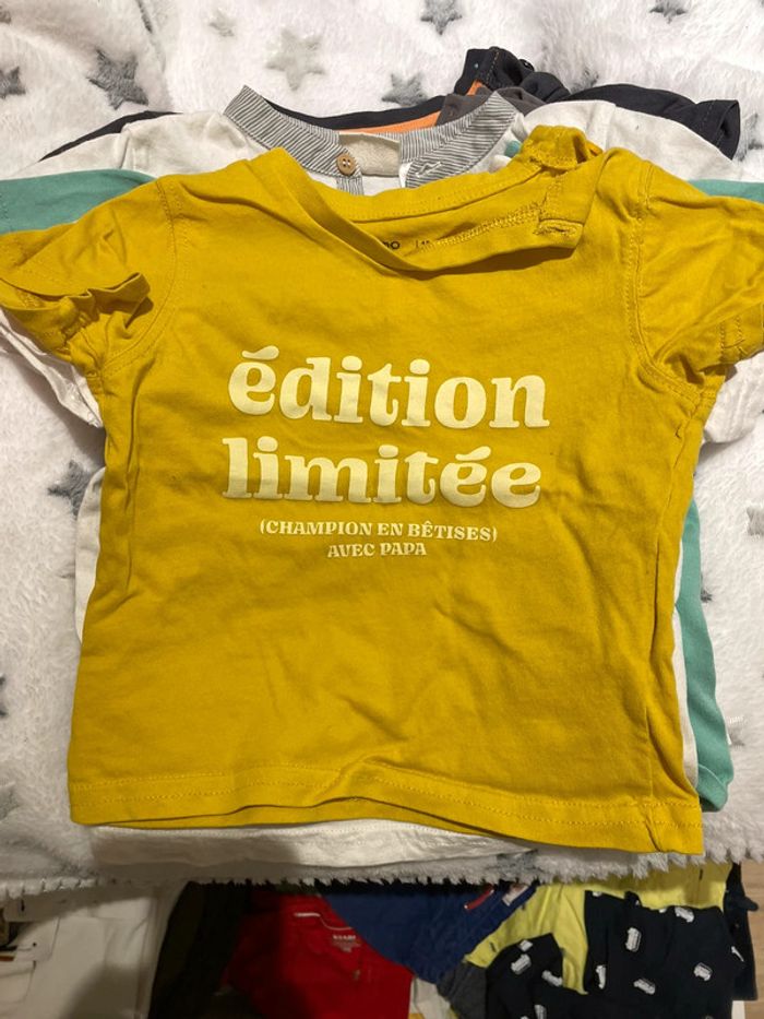 Lot 2 T-shirt - photo numéro 2