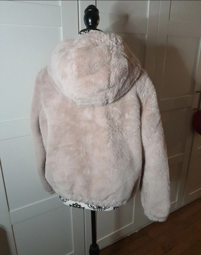 Blouson fausse fourrure - photo numéro 2