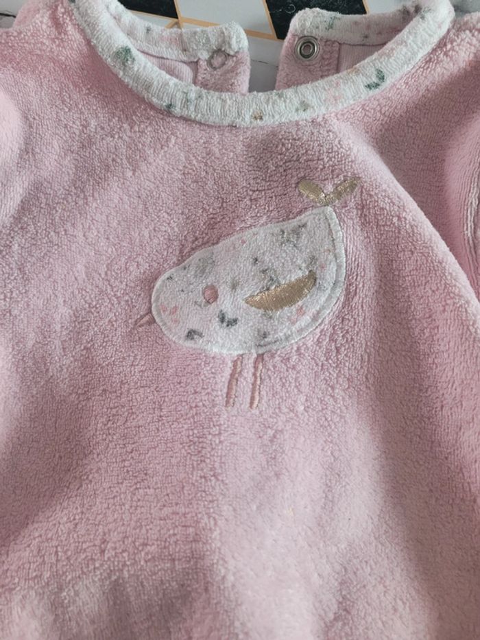 Pyjama hiver fille 9 mois 71 cm - photo numéro 2