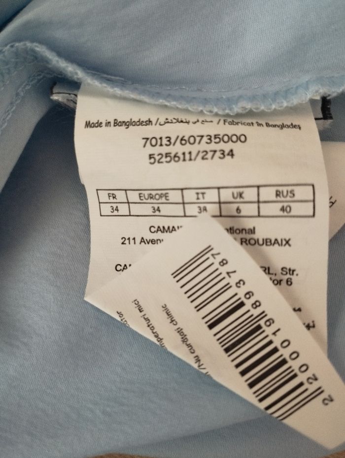 Chemise Camaïeu - photo numéro 4