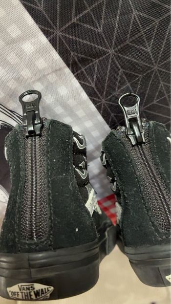 Vans basket bébé garçon