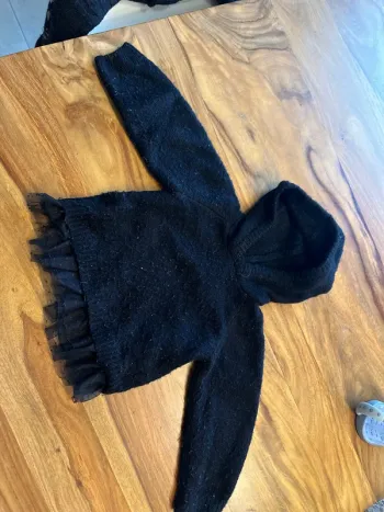 Pull noir Zara