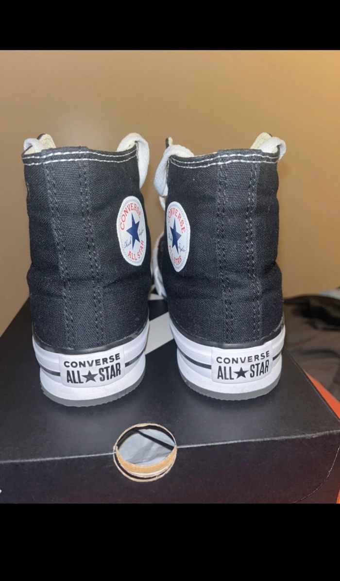 Converse plate-forme - photo numéro 3