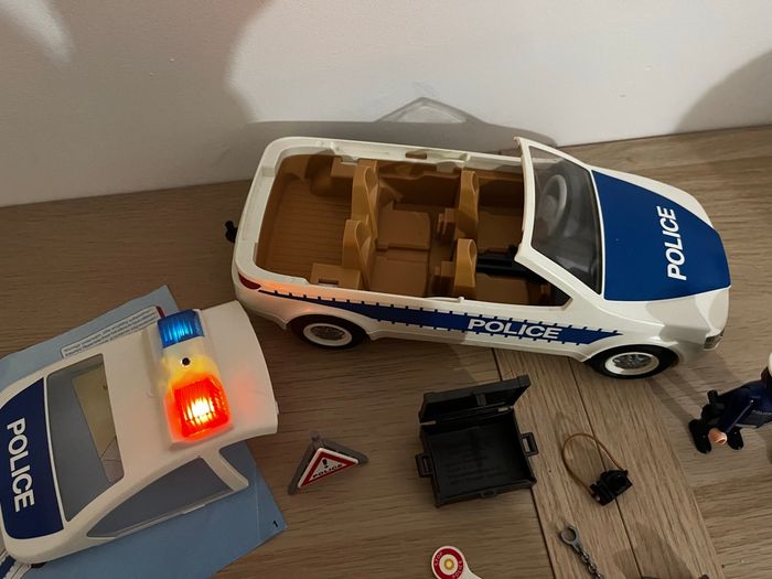 Voiture police playmobil - photo numéro 4