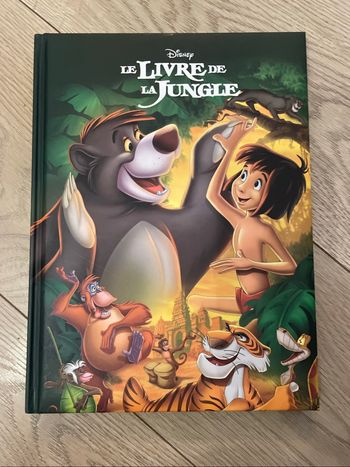 Livre Le livre de la jungle