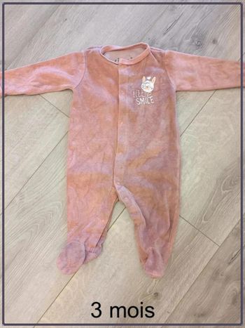 Pyjama 3 mois