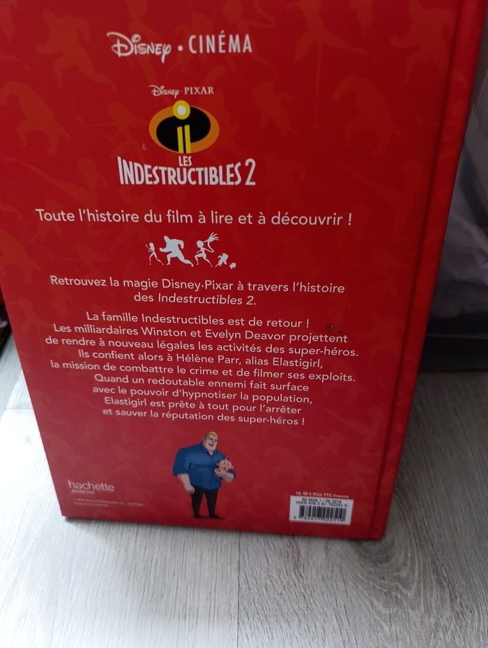 Livre Disney - photo numéro 3