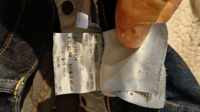 Jeans levis homme 519 neuf - photo numéro 6