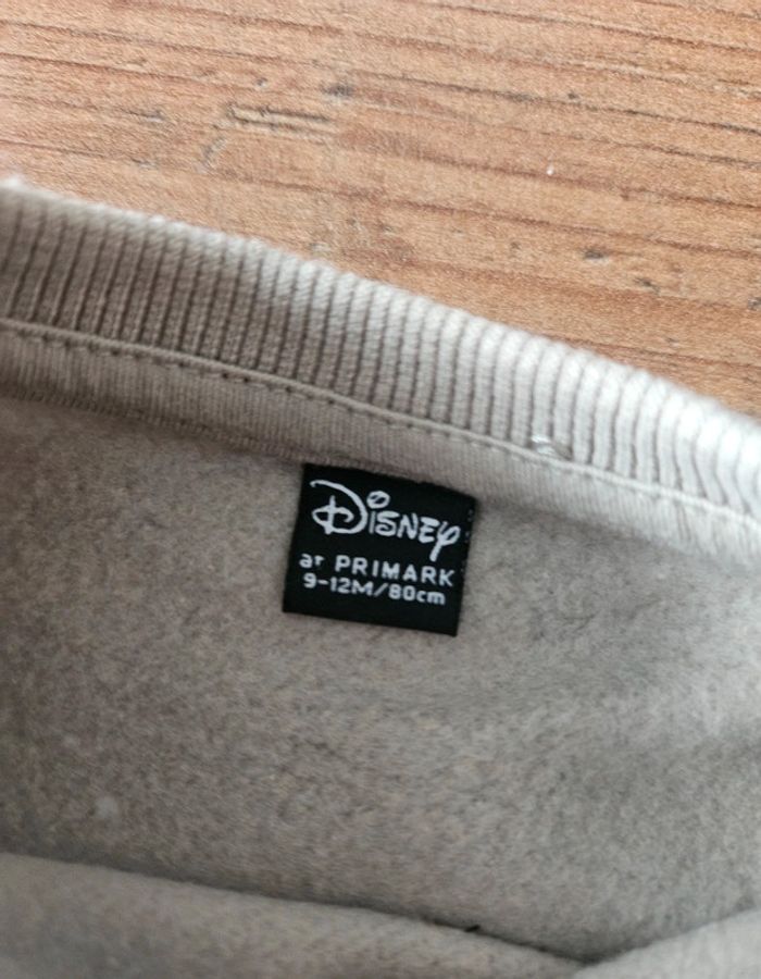 Pull Mickey 18mois - photo numéro 2