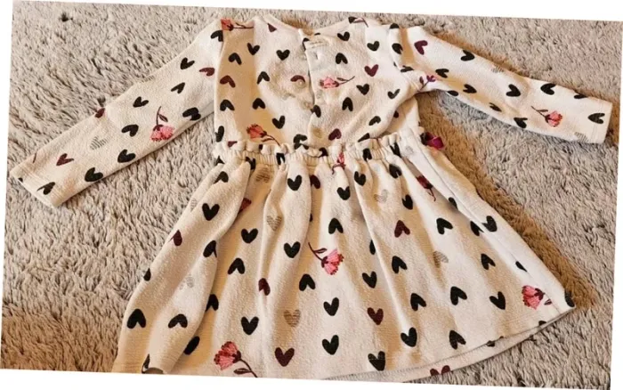 Robe catimini coeur - photo numéro 2